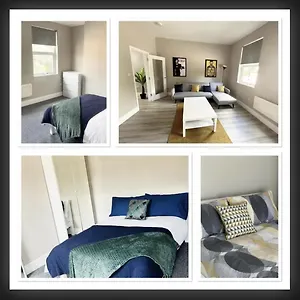  Apartment Spacious Near Citycentre Parking/wifi/netflix United Kingdom